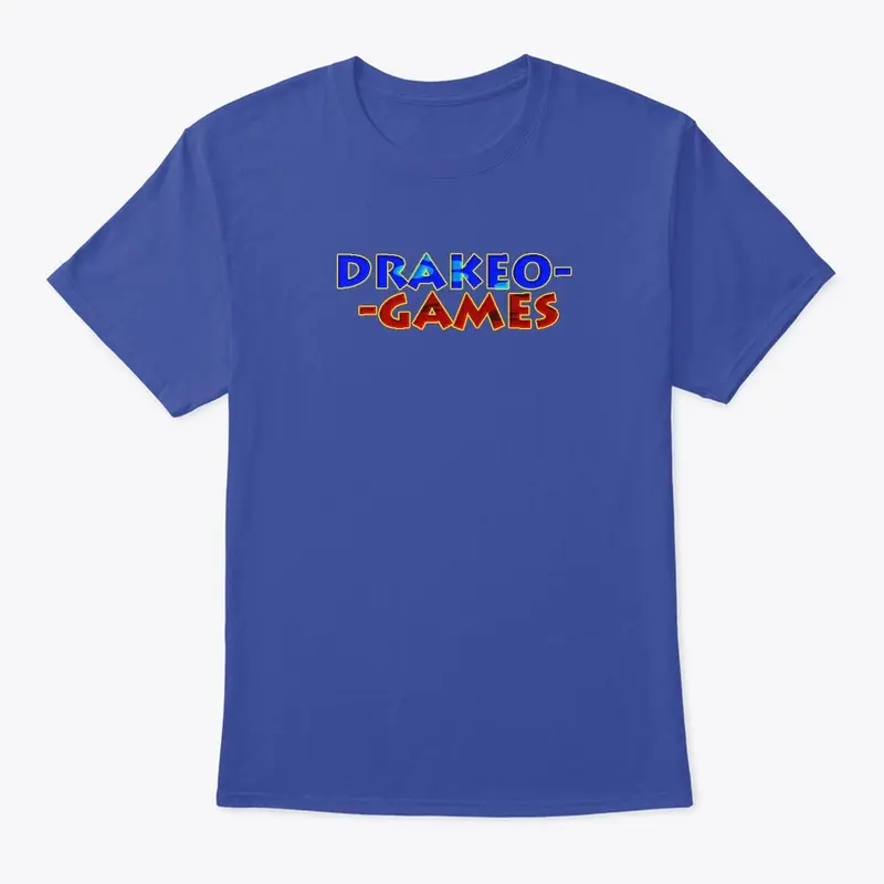 DrakeoGames BK Style Logo Merch