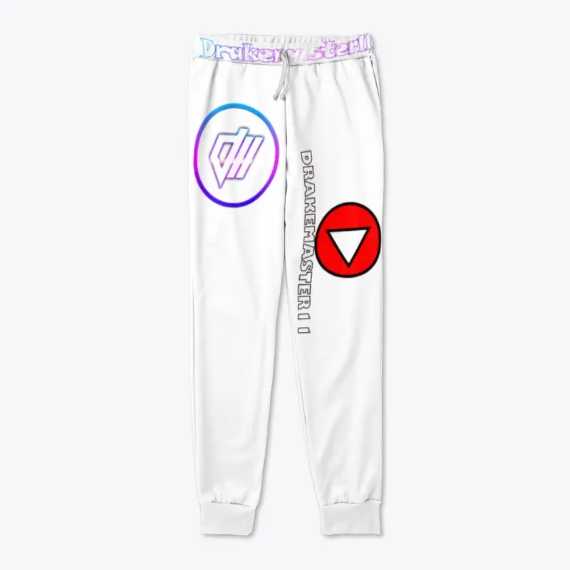 Drakemaster11 Circle Logo joggers