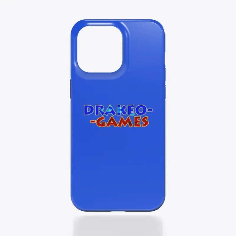 DrakeoGames BK Style Logo Merch