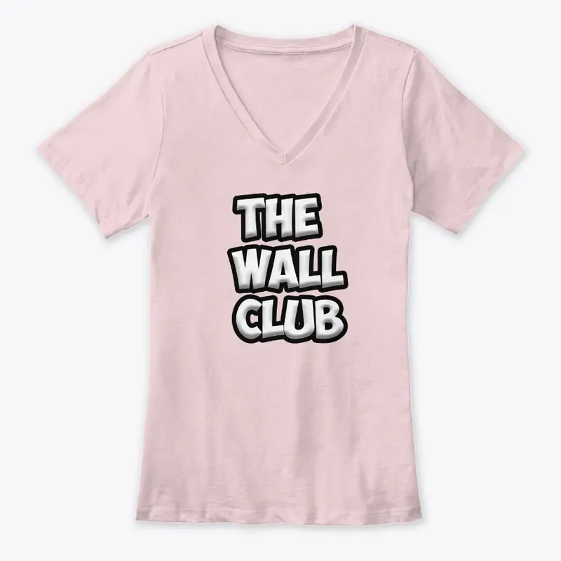 The Wall Club Womens V-Neck