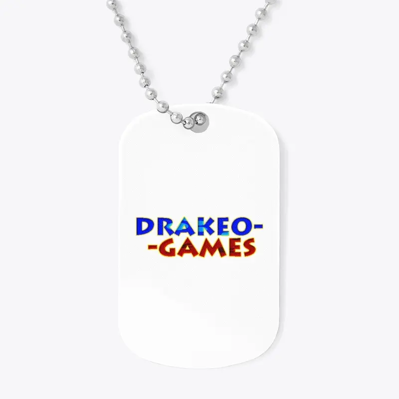 DrakeoGames BK Style Logo Merch