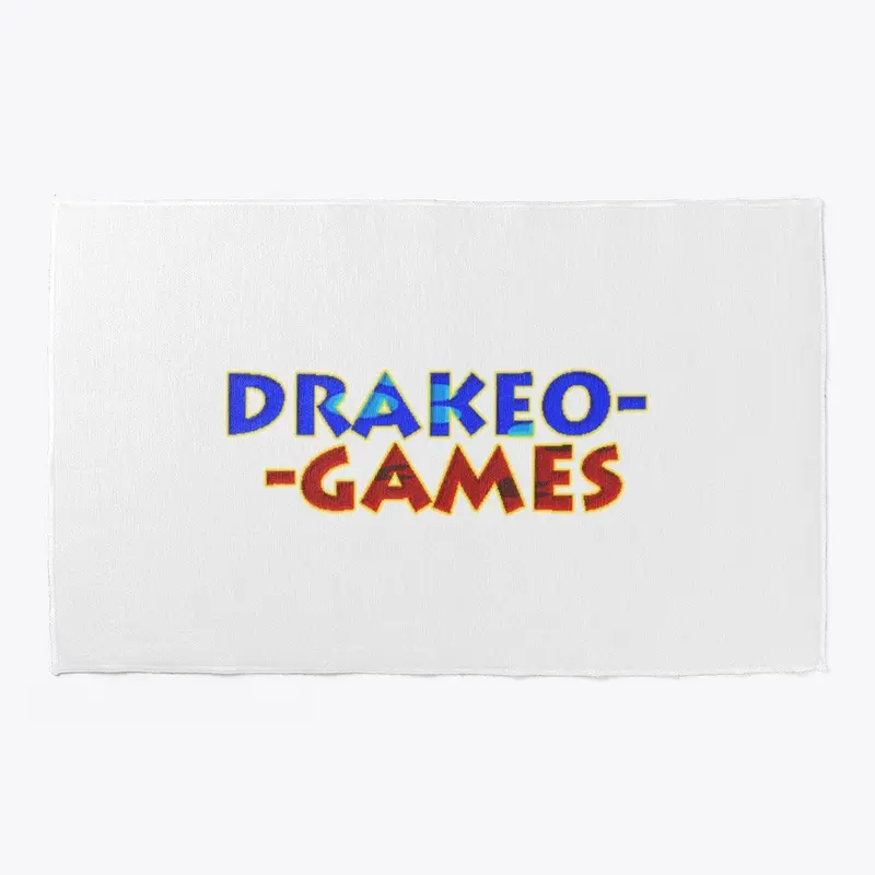 DrakeoGames BK Style Logo Merch