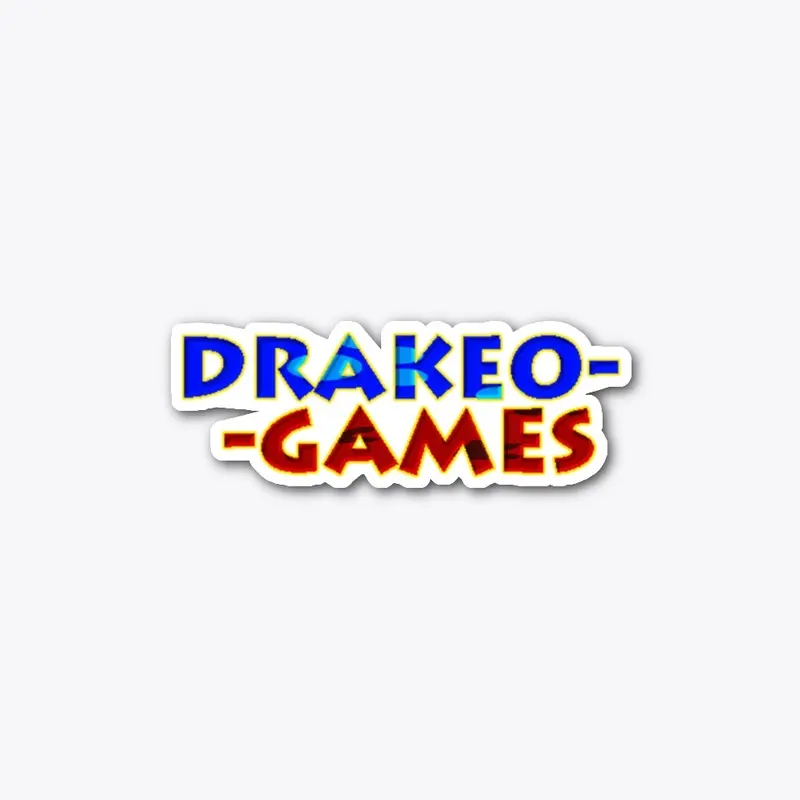 DrakeoGames BK Style Logo Merch