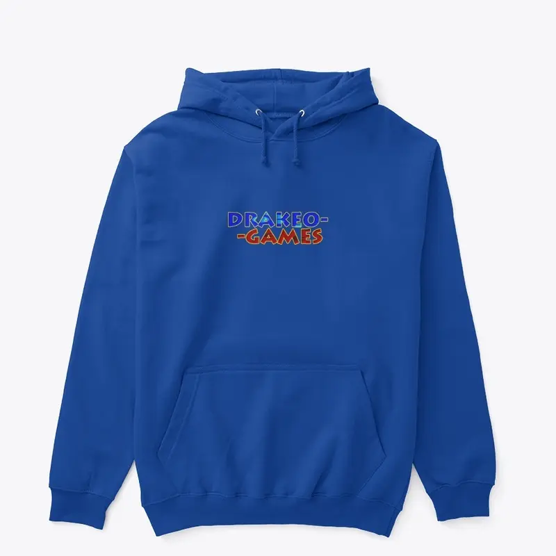 DrakeoGames BK Style Logo Merch