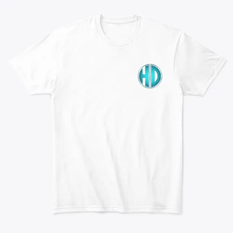 TheHDSquad Corner Logo T-Shirt