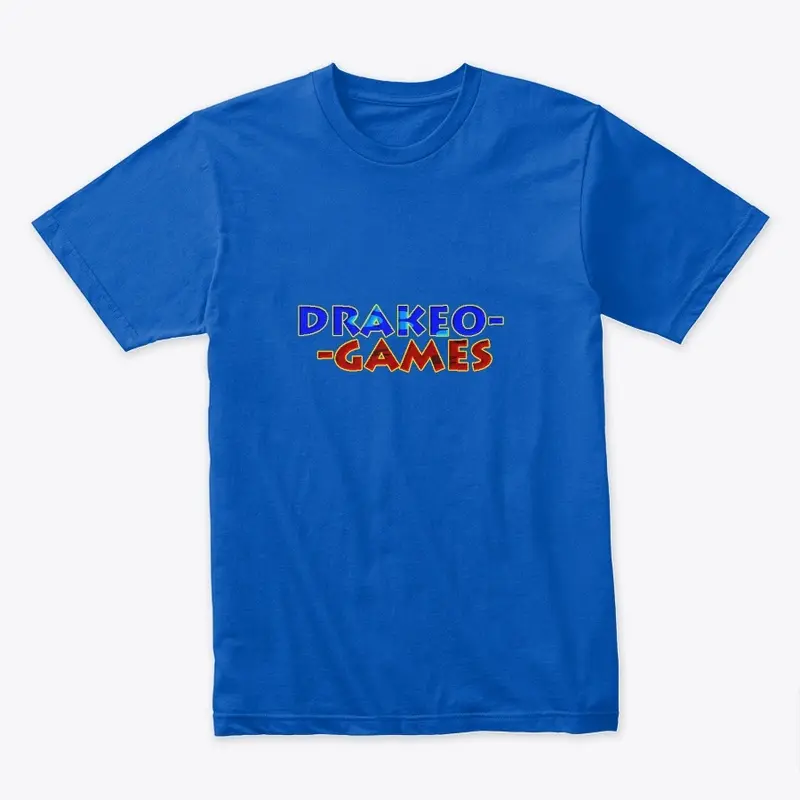 DrakeoGames BK Style Logo Merch