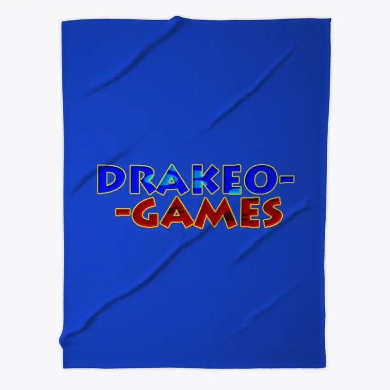 DrakeoGames BK Style Logo Merch