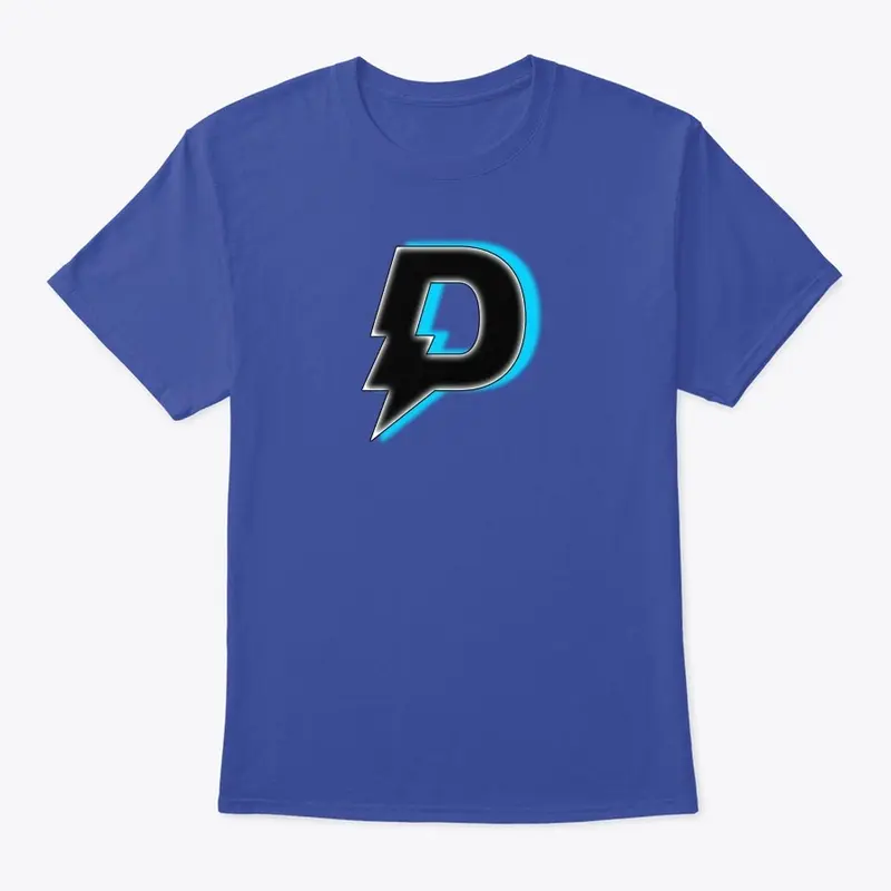 DrakeoGames Black Blue Logo Shirt