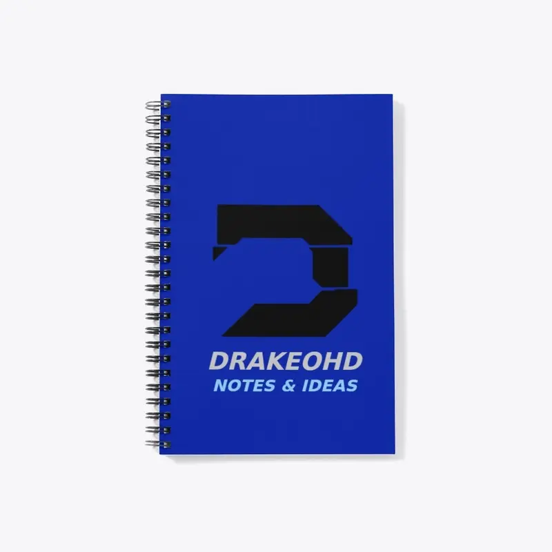 DrakeoHD Note Book