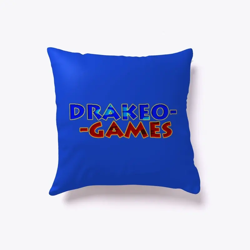 DrakeoGames BK Style Logo Merch