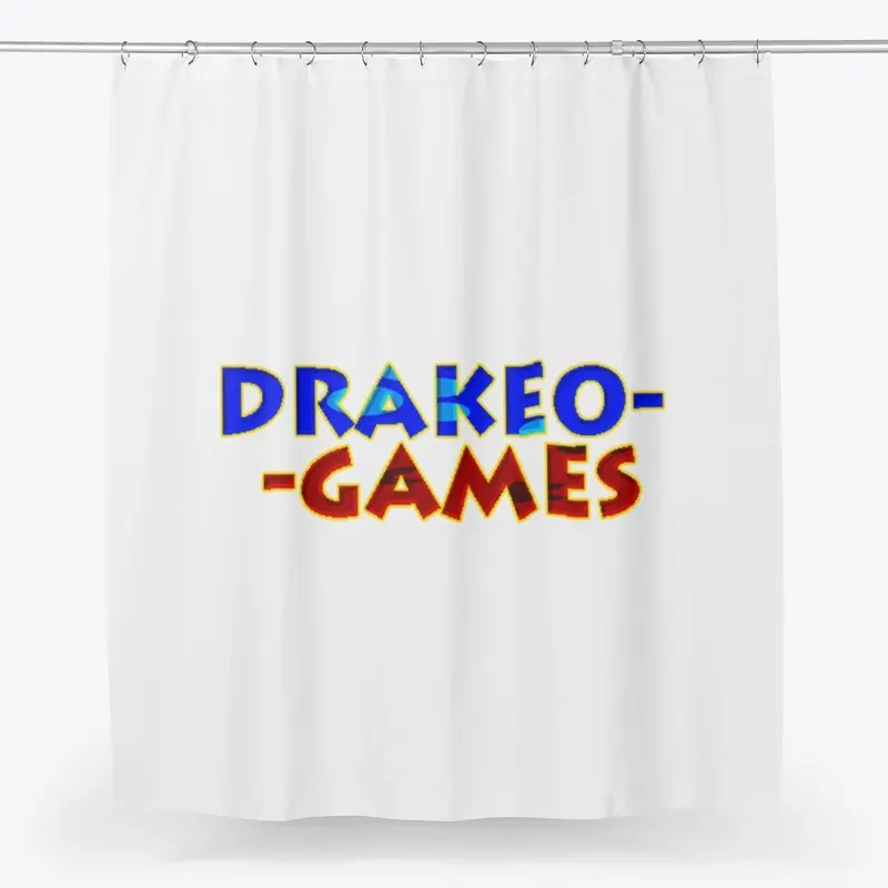 DrakeoGames BK Style Logo Merch